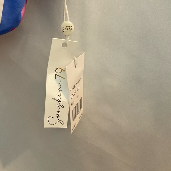 Citrus Swim Bikini Top Tie Dye - Picture 6 of 7